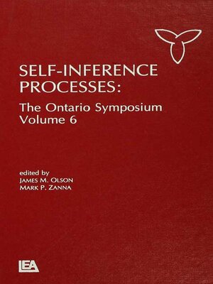cover image of Self-Inference Processes